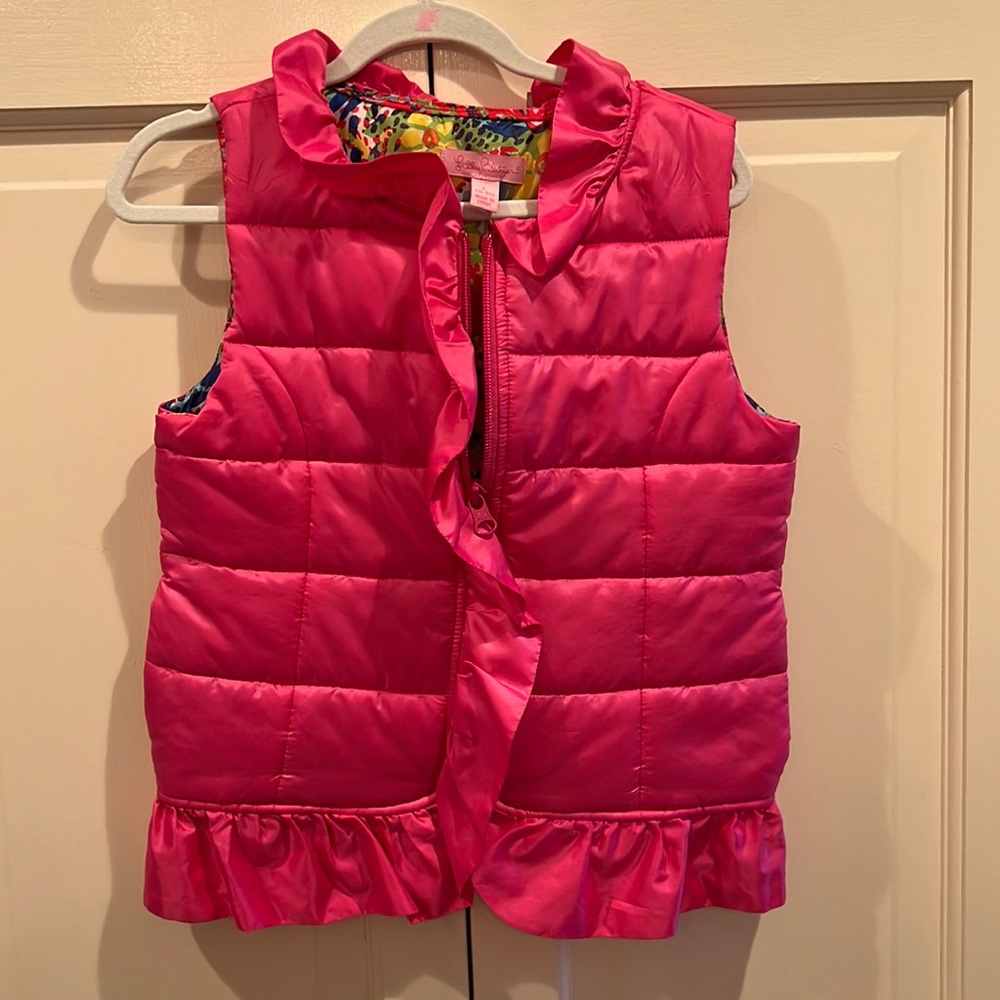Lilly Pulitzer Vest